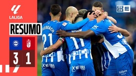 La Liga: Alavés 3 - 1 Granada CF (2023-2024)