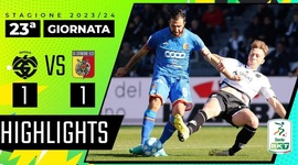 Serie B: Spezia 1 - 1 US Catanzaro (2023-2024)