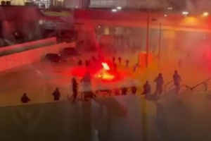 Adeptos do Benfica e Sporting detidos após confrontos ouvidos em separado