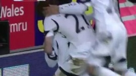 Premier League: Swansea City 2 - 3 Man City (2013-2014)