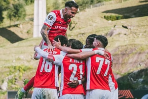 Liga Europa: Sporting de Braga vence Ferencváros por 4-0 e segue na Liga Europa
