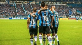 Copa Libertadores: Grêmio 4 - 0 Zamora FC (2017)