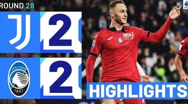 Serie A: Juventus 2 - 2 Atalanta (2023-2024)