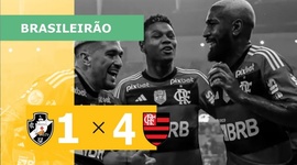 Brasileirão: Vasco 1 - 4 Flamengo (2023)