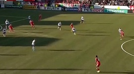 Qualificação Mundial Europa: Ilhas Faroé 0 - 2 Suíça (2018)