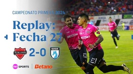 Primera Division: Nublense 2 - 0 Municipal Iquique (2024)