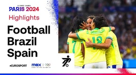 Jogos Olímpicos Femininos: Brasil 4 - 2 Espanha (2024)