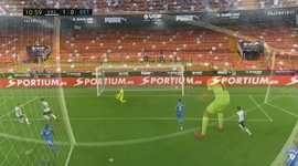 La Liga: Valência 1 - 0 Getafe (2021-2022)
