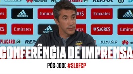 Bruno Lage faz a análise ao jogo do Benfica frente ao FC Porto da I Liga