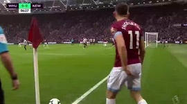 Premier League: West Ham 2 - 0 Newcastle (2018-2019)