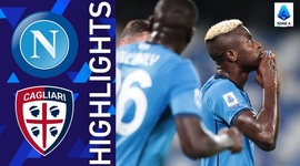 Serie A: Napoli 2 - 0 Cagliari (2021-2022)