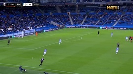 Liga Europa: Real Sociedad 1 - 1 Sturm Graz (2021-2022)