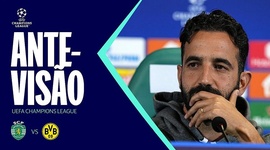 Liga Campeões: Antevisão de Ruben Amorim ao Sporting vs Dortmund (2021-2022)