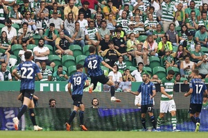 "O Sporting deu uma parte de avanço à Atalanta mas isso foi apenas um acidente de percurso"