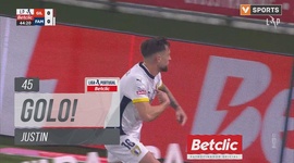 Liga Portugal Betclic: Gil Vicente vs Famalicão, Golo 0-1 Justin (2024-2025)