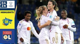 Liga dos Campeões Feminina: SKN St. Pölten FM 0 - 7 Lyon FM (2023-2024)