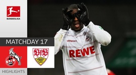 Bundesliga: FC Koln 1 - 0 Estugarda (2021-2022)