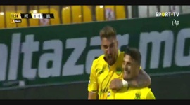 Liga Portugal Bwin: Paços Ferreira (1-0) B SAD, Golo Nuno Santos, 12m (2021-2022)