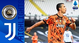Serie A: Spezia 1 - 4 Juventus (2020-2021)