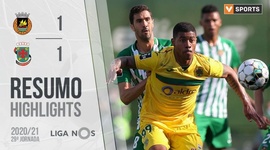 Liga NOS: Rio Ave 1 - 1 Paços Ferreira (2020-2021)