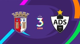 Liga 3 Placard: Sp. Braga 2 - 2 AD Sanjoanense (2024-2025)