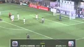 Copa Libertadores: Atlético-MG 0 - 1 Atlas (2015)