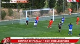 Juniores A I Divisão: Benfica 1 - 1 Belenenses (2014-2015)