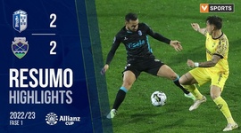 Allianz Cup: Vizela 2 - 2 Desp. Chaves (2022-2023)
