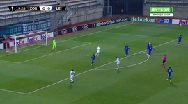 Liga Europa: Zorya 1 - 0 Leicester (2020-2021)