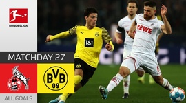 Bundesliga: FC Koln 1 - 1 Dortmund (2021-2022)