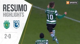 Liga NOS: Sporting 2 - 0 Belenenses SAD (2019-2020)