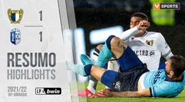 Liga Portugal Bwin: Famalicão 1 - 1 Vizela (2021-2022)