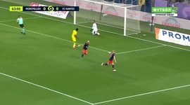 Ligue 1: Montpellier 2 - 0 Nantes (2021-2022)
