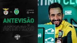 Liga NOS: Antevisão de Rúben Amorim ao Benfica vs Sporting (2020-2021)