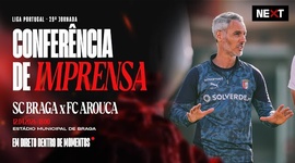 Liga Portugal Betclic: Antevisão de Carlos Vicens ao Sp. Braga vs Arouca (2025-2026)