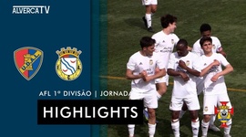 I Divisão AF Lisboa: Alta de Lisboa 1 - 2 Alverca (2021-2022)