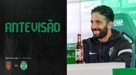 Allianz Cup: Antevisão de Rúben Amorim ao Penafiel vs Sporting (2021-2022)