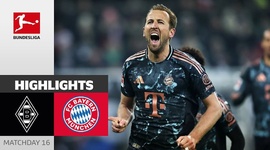 Bundesliga: Mönchengladbach 0 - 1 Bayern München (2024-2025)