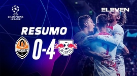 Liga Campeões: Shakhtar 0 - 4 RB Leipzig (2022-2023)