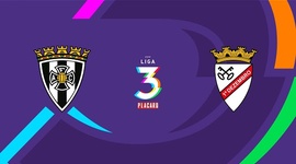 Liga 3 Placard: Amarante 1 - 1 1º Dezembro (2024-2025)