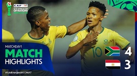 Campeonato Africano Sub-17: África do Sul 4 - 3 Egipto (2025)