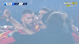 Serie A: Lecce vs Juventus, Golo 1-1 A. Rebić (2024-2025)