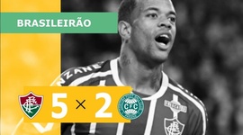 Brasileirão: Fluminense 5 - 2 Coritiba (2022)