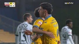 Liga Portugal Betclic: Estoril vs V. Guimarães, Golo 2-2 Alejandro Marqués (2025-2026)