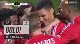 Taça de Portugal Generali Tranquilidade: Farense vs Benfica, Golo 1-3 Alexander Bah (2024-2025)