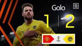 Liga Europa: Man Utd vs Bodo, Golo 1-2 Zinckernagel (2024-2025)