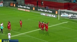 Ligue 1: Rennes 1 - 2 Lyon (2017-2018)