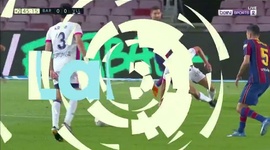 La Liga: Barcelona 1 - 0 Valladolid (2020-2021)