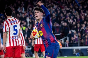 'Remontada' do 'Barça' fica curta e Atlético está na final da Taça do Rei