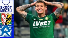 Ekstraklasa: Slask Wroclaw 2 - 3 Ruch Chorzow (2023-2024)